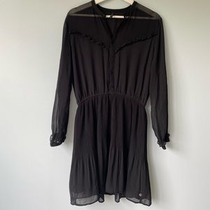 Pepe Jeans Black Dress